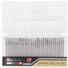 LIZEALUCKY Nail art trapano set, 30 pezzi/set di testa di lucidatura del diamante, strumento pedicure dello smalto per unghie(#1)