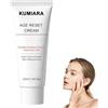 Elycura Kumiara Crema Coreana Age Reset Cream, Centella Asiatica Crema Viso 50ml