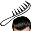 Xinhuju Cusco Curl - Pettine A Ricciolo Spaziata Larga Per Capelli Ricci | Strumento Di Styling Di Pettine Di Detangler, Pettine Di Shampoo Per Capelli Bagnati O Asciutti, Pettine Antistatico Per Donne, Ragaz