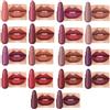 Generico Mini Lipstick Set,18 Colors Pills Shape Long Lasting Tint,Lipstick Kit | for Travel Party Wedding Date Holiday Birthday Prom School College