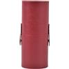 PRETYZOOM Portapennelli da Trucco in Pu, Tubo Porta Pennelli Make Up Portatile Organizer per Cosmetici, per Viaggi e Uso Quotidiano