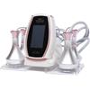 Royyalpa Macchina dimagrante da 80 K per modellare il corpo e tonificare la pelle con sonde ad ultrasuoni e RF, 5 testine di trattamento, touch screen LED, 110-220 V, per uso domestico e saloni di bellezza