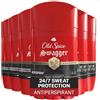 Old Spice Red zone anti-traspirante deodorante Swagger solido invisibile, 73,7 gram (confezione da 3)