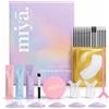 MIYA LASH Kit di laminazione Lash Lift & Brow con balsamo per colla, serie AURA | 2 in 1 Eyelash Perm & Brow Lift | Personally Packed Bustets with Tools | Risults Last Up to 6 Weeks