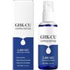 Generic Siero per capelli ai peptidi di rame GHK-Cu (60 ml) - Trattamento anticaduta da 2400 mg; riduce l'effetto crespo e i danni da calore; rende i capelli morbidi e lucenti