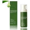 XKrmp Man Hair Removal Cream with Natural Aloe Vera - Quick & Gentle Formula for Face, Body & Intimate Areas, Moisturizing & Non-Sticky (1Pc)
