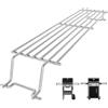 Nordic Bbq Store Griglia riscaldante in acciaio inox per Weber Spirit 200 & Spirit II E-210/E-220/S-210/S-220 (comandi anteriori), GS4 pezzi di ricambio per Weber 7640
