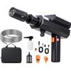 Hondony Idropulitrice a batteria 870PSI Idropulitrice Professionale portatile con 3 batterie 4000mAh e Tubo da 5M Idropulitrice ad alta pressione a batteria per il lavaggio di auto Pulizia di pavimenti