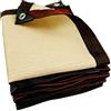 XUEDNGM Rete Ombreggiante 110 x 600 cm Rete Parasole Resistente Ai Raggi Uv, Traspirante, Antistrappo Tessuto di Ombreggiatura per Colture Serre Esterno Giardino, Color Crema