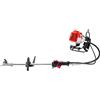 Eieblek Zaino a lungo raggio 52 cc 4 in 1 decespugliatore decespugliatore tagliasiepi, zaino lungo raggio benzina attrezzo da giardino multifunzione