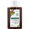 KLORANE Chinina Shampoo alla e Stella alpina BIO 100ml - Shampoo Rinforzante