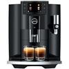 Jura Caffettiera Superautomatica E8PianoBlack EC Nero 1450 W 15 Bar 1,9 L