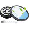 HSLnKAL Filtro HEPA per aspiratore Rowenta Swift Power Cyclonic RO29xx Filtro RO2910EA RO2913EA RO2915EA RO2932EA RO2933EA RO2957EA RO2981EA Filtro di ricambio Compatibile con ZR904301