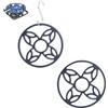 Lifenergric Sottopentola per piano cottura a gas, in ghisa, supporto per anello a gas, con riduttore decorativo in metallo, antiscivolo, resistente, per piano cottura da cucina, 19 cm