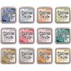 Stuff4 Ranger Tim Holtz Distress ossido d' autunno 2018 (Release 5) - 12 Ink Pad Bundle