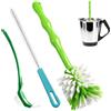 CBJEHIFEY Set di spazzole per la pulizia 3 in 1 per Thermomix TM7, TM6, TM5, TM31 e Monsieur Cuisine, spazzola per la pulizia con setole in nylon, accessorio per Thermomix