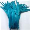 Sowder Rooster coque Tail Feathers 40 - 45 cm lunghezza, confezione da 20 (turchese)