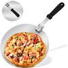 BORDEAG Pala per Pizza in Acciaio Inox, 30,5x22cm Pala Pizza, Pala per Pizza in Metallo, Pale per Pizza, Pizza Peel Con Maniglia Pieghevole per Pizza, Pane, Dolci