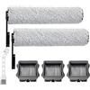 TTOPBAO 6 Pezzi Set Accessori per aspirapolvere e aspiraliquidi per Tineco Floor One S5/S5 Pro/S5 Pro 2/S5 Extreme, inclusi per Tineco s5 3 filtri, 2 rulli di ricambio e 1 spazzola di pulizia