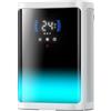 CosmartAir Deumidificatore ad aria 3000 ml, deumidificatori elettrici anti muffa, rilevamento termico, scongelamento intelligente, HD Full-Pane Silenzioso Timer, per bagno camera da letto armadio (870 ml/24)