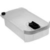 Piebert Serbatoio olio compatibile con/ricambio per friggitrice Tefal SS-996496 FR7016 Oleoclean Compact