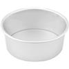 Durashmall Teglia da forno per torte, con fondo rimovibile e struttura in lega di alluminio, diverse dimensioni per varie esigenze di cottura (17,8 cm)