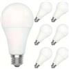 Generic Lampadine LED E27 A70 15w Equivalenti 120w Risparmio Energetico Illuminazione 85v-265v 1500 Lm 3000k-6000k Non Dimmerabile per Interni Soggiorno Camera Letto Sala Pranzo(E27 15W Warm White 3000K)