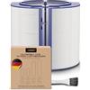 Comedes Filtro HEPA & carbone attivo per depuratore d'aria, umidificatore e termoventilatore Dyson come HP04, HP06, HP07, HP09, PH01, PH03, PH3A, PH04, TP04, TP06, TP07, TP09, 970341-01, 965432-01