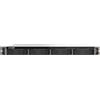 QNAP NAS RACK 1U QNAP TS-h665U-RP-8G 4HD 2.5"/3.5" 2x E1.S o 2x M.2 PCIe RAM 8GB 2x 2.5GBE Intel 4Core 2x350W TS-h665U-RP-8G QNAP - TS-H665U-RP-8G