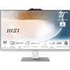MSI Modern AM272P 1M-1095XEU Intel Core 7 150U 68,6 cm (27") 1920 x 1080 Pixel PC All-in-one 16 GB DDR5-SDRAM 1 TB SSD Wi-Fi 6E - AM272P 1M-1095XEU