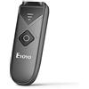 Eyoyo Mini scanner di codici a barre wireless 2D, con sensore di scansione portatile 1D QR Code Scanner, Bluetooth/2.4G Wireless Pocket Inventory Reader per Tablet iPhone Android iOS PC