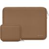 MOSISO 13,3 pollici Custodia Laptop, 13-13,3 pollici Borsa PC Compatibile con MacBook Air/Pro 13/Pro 14 M5 M4 M3 M2 M1, HP Dell Lenovo, Neoprene Borse Computer con Custodia Piccola, Moka