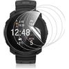 Pnakqil 4 Pezzi Pellicola Protettiva per Polar Vantage M3 | Film TPU Ultra Flessibile [Antibolle] - Trasparenza HD Anti-Graffio Pellicola, Copertura Totale Films per Smartwatch di Polar Vantage M3