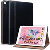 Cicili Cover per iPad 9.7 Pollici 2018 2017/ iPad Air 2/ iPad Air Custodia Pelle PU con Auto Sonno/Sveglia Protettiva Cover per iPad Air 2/Air 1/iPad 9,7" (5a/6a Generazione),Nero