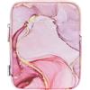 Dadanism 6-7 Pollici Custodia Protettiva Sacchetto per Nuovo 7" Kindle Paperwhite e Kindle Colorsoft Signature Edition, 6" K-indle 11ª Gen, 6" Kobo Clara BW, K-indle Oasis E-Reader, Rosa nuvoloso