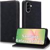 Cicili Custodia per Samsung Galaxy A56 /A36 5G Cover in Pelle Funzione di Supporto Slot per Schede Flip Cover Magnetica Samsung Galaxy A56 /A36 5G - Ferroso