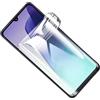 Yiranzix 2pcs Antipolvere Pellicola Idrogel per Xiaomi Redmi 15 6.9" (5G) 2025 Pellicola in gel TPU Protezione dello schermo flessibile HD Clear Fingerprint sbloccato, ultra sottile