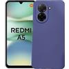 KEJI Cover in TPU, Morbido Custodia Cover Slim Anti Scivolo Custodia Protezione Posteriore Antiurto per Xiaomi Redmi A5 (LILLA)