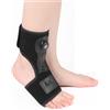 SQOYEI Regolazione con Manopola Stecche Notturne per Fascite Plantare per Piatto, Dolore Plantare Resistente Antiscivolo Brace Di Fascite Plantare