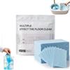 Efymosce 100 PCS Pastiglie Detergenti per Pavimenti, Multi-Effect Floor Clean Tablets, Floor Cleaning Tablets Multi-Surface Cleaner, Multiple Effect The Floors Clean for Hardwood, Tile