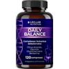 L.E.O LAB Daily Balance 120 Compresse con Berberina, Glucomannano, Opuntia e Morosil®
