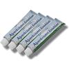 Megaprom Lloyd - 4 confezioni da 200 ml di emulsione per erbe alpine, wellness, sport, massaggio, crema, balsamo, crema per massaggi con erbe (800 ml)