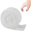 Erioscar Benda tubolare elastica, 200 cm x 2,5 cm, benda tubolare in rete traspirante, supporto elastico per gambe, mani, piedi, collo, braccia, benda tubolare