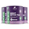 Nature's Finest Night Detox Tea, Integratore in Polvere 360 g (3x120 g)
