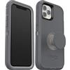 OtterBox + Custodia serie Pop Defender per iPhone 11 PRO (non 11/11 Pro Max) Confezione non al dettaglio - Grigio Howler