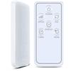 RYQIF Telecomando di ricambio per ventilatore a torre Brandson modello 303-086/087/143/366/804/805/806/807/811/812/813/814/815/816/817, colore: bianco