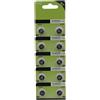MURYE Batterie a bottone AG9/LR936/394 con tensione stabile per orologi e gadget, batterie a bottone per calcolatrici elettroniche, 10 pezzi/20 pezzi