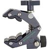 9.Solutions Salvatore morsetto con presa, ganasce articolate, presa esagonale per pin da 5/8, carico massimo: 60 libbre, 9.XS1005B