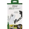 Nite Ize Steelie - Supporto magnetico per telefono cellulare per accessori auto - Supporto per parabrezza auto robusto per telefoni cellulari - Orbiter Plus
