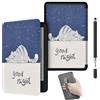 Akacy Custodia per Kindle (versione 2019), modello J9G29R, leggera, con funzione di accensione/spegnimento automatico (12)
